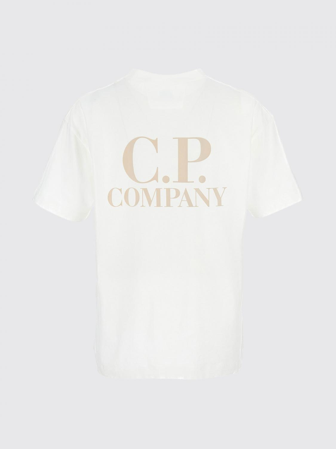 [C.P. Company] T-shirts Short Sleeve SS26 20CMTS086A005100W 103