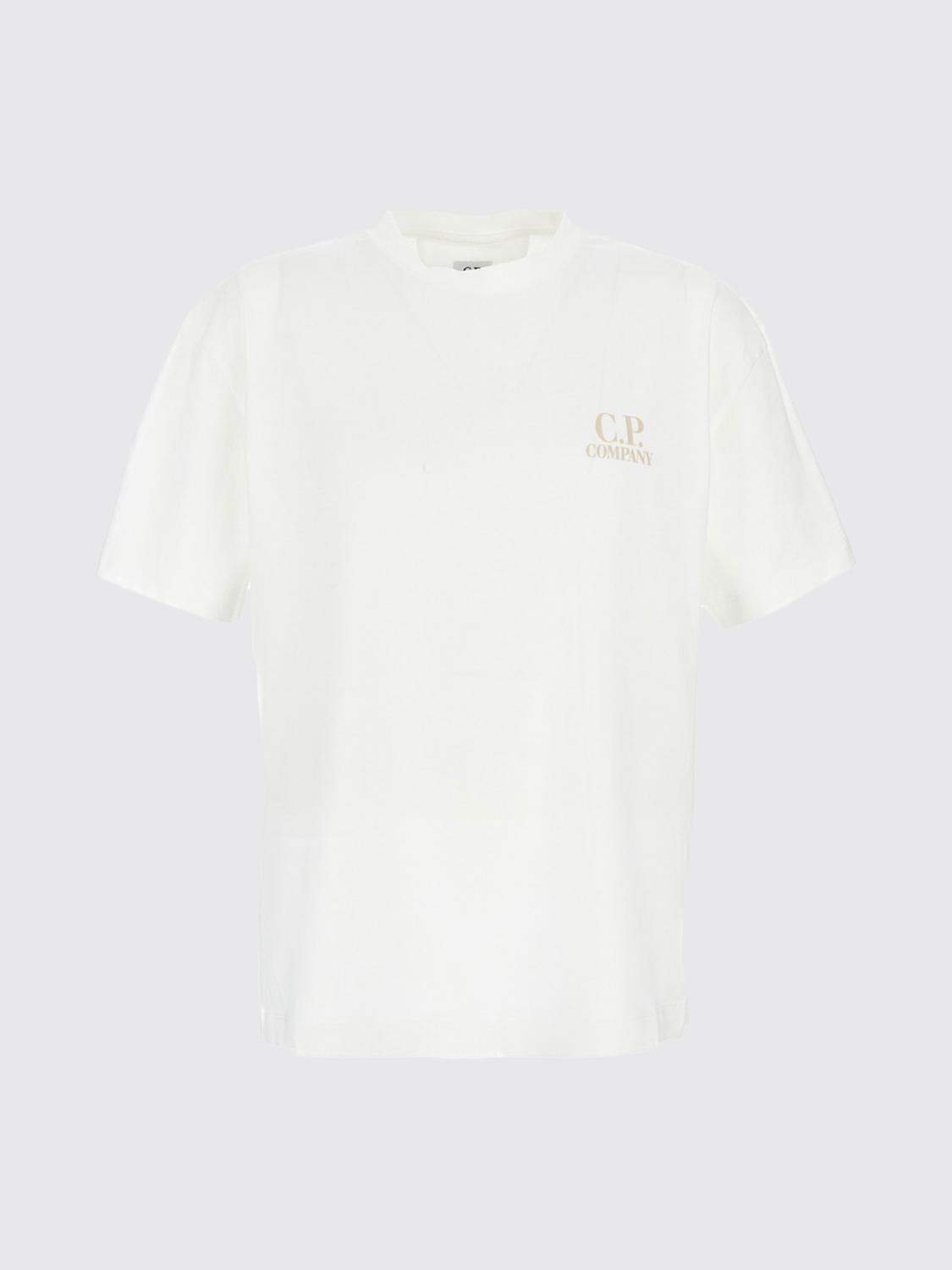 [C.P. Company] T-shirts Short Sleeve SS26 20CMTS086A005100W 103