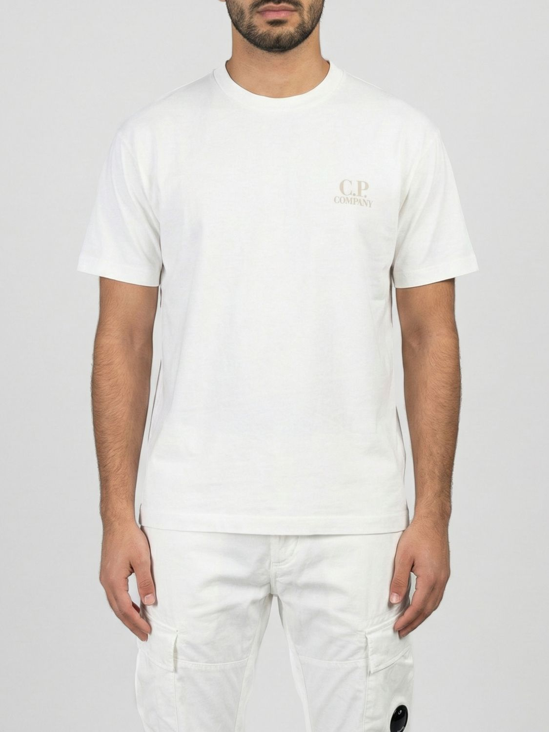 [C.P. Company] T-shirts Short Sleeve SS26 20CMTS086A005100W 103
