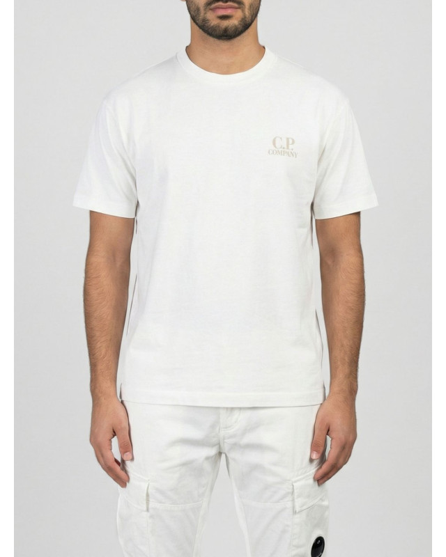 [C.P. Company] T-shirts Short Sleeve SS26 20CMTS086A005100W 103