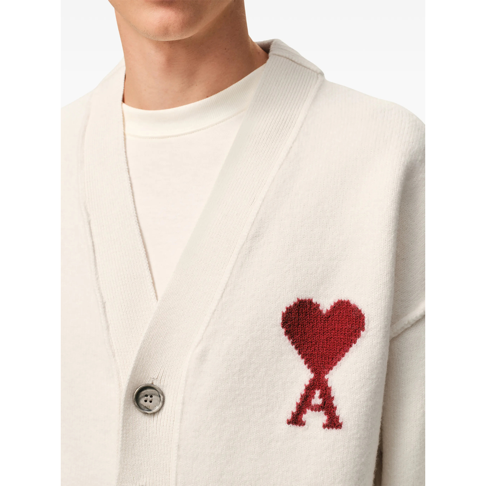 [Ami Paris] Cardigan FW26 UKC367.018  154