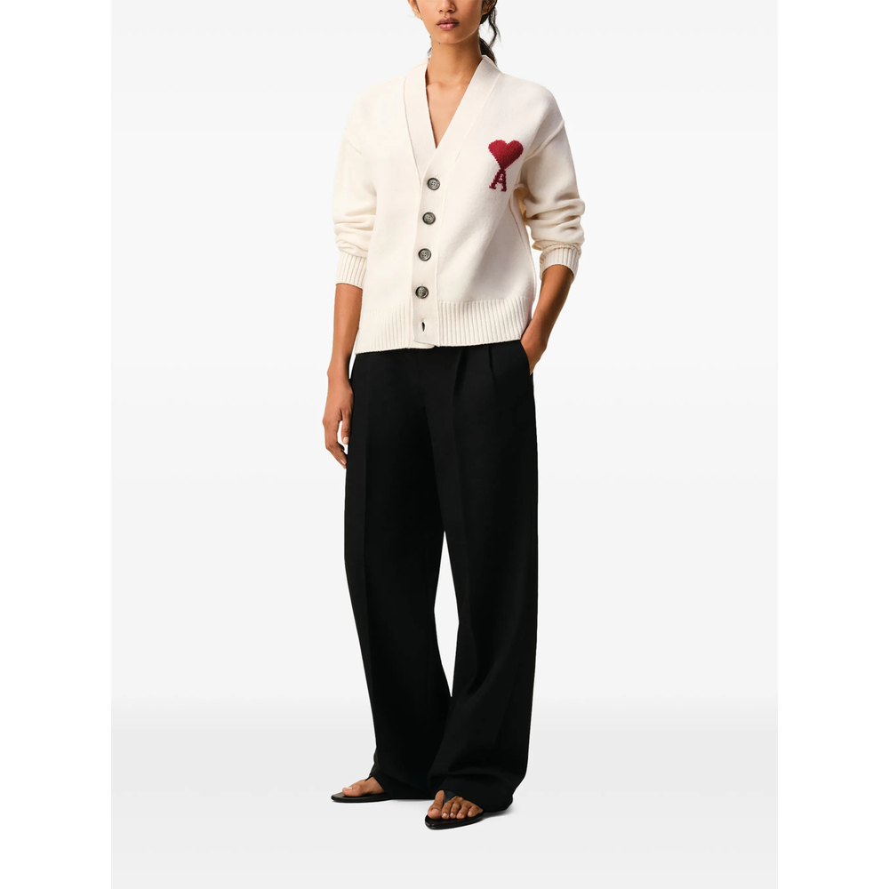[Ami Paris] Cardigan FW26 UKC367.018  154