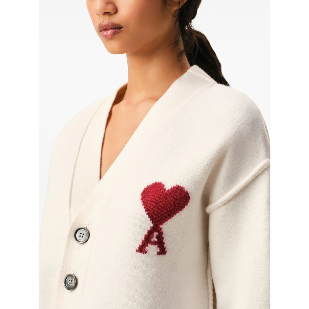 [Ami Paris] Cardigan FW26 UKC367.018  154