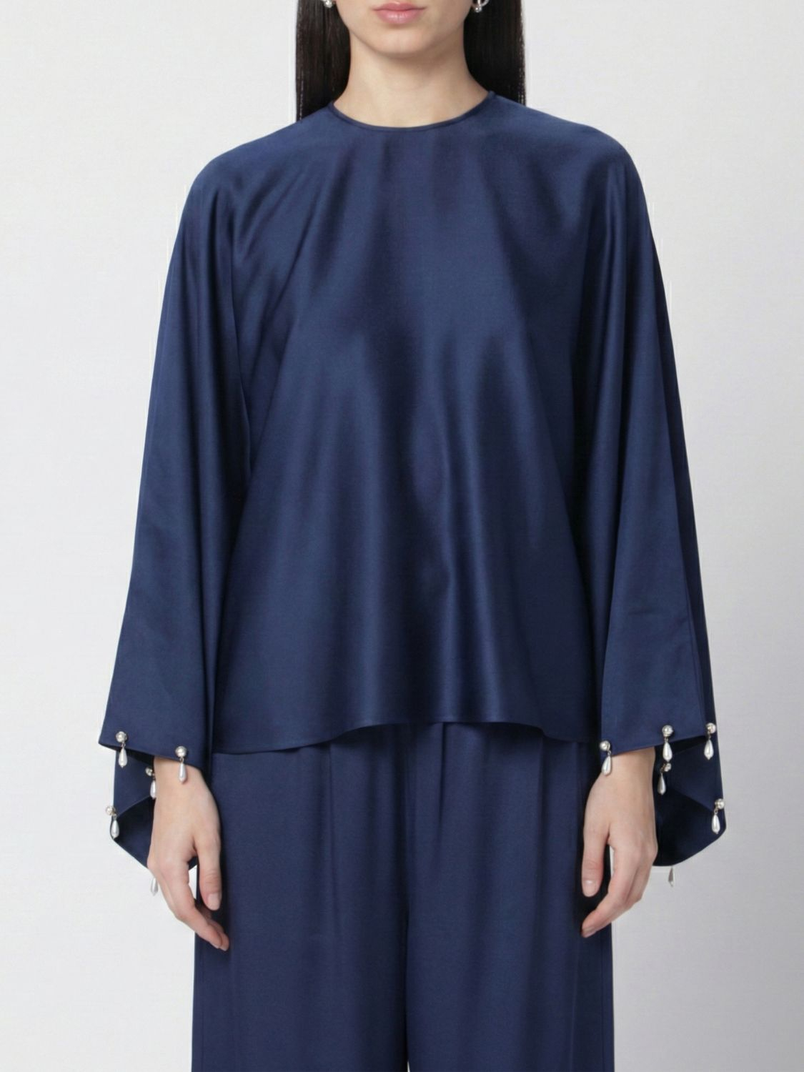 [Stella McCartney] Blouse SS26 6T02843FU302 4000