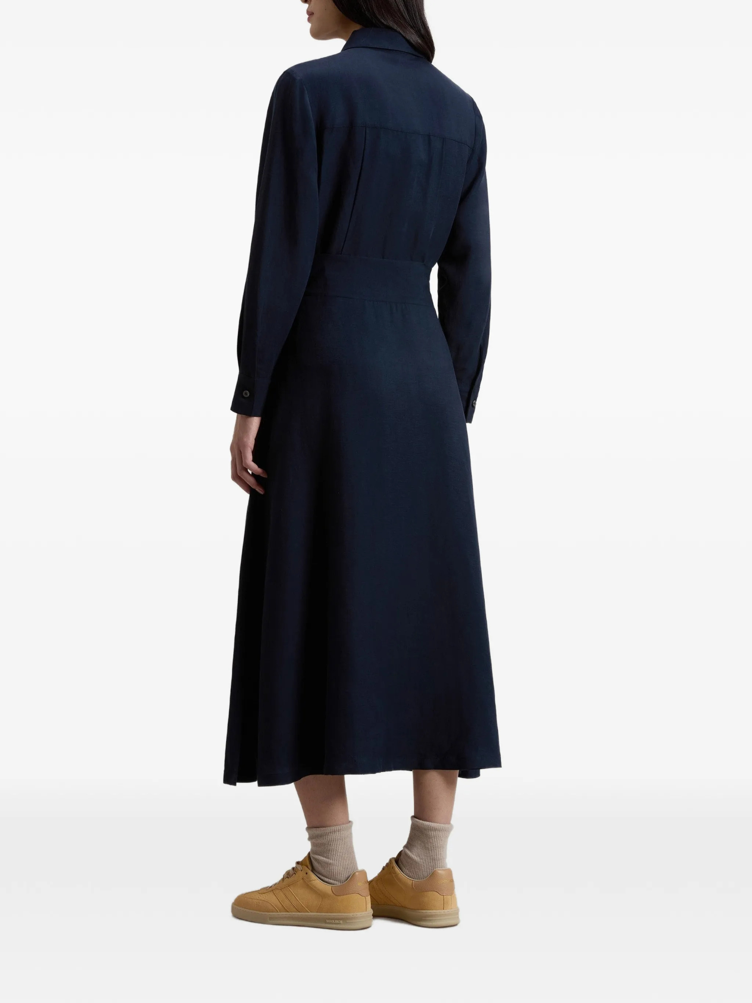 [Woolrich] Long sleeve dress SS26 CFWWDR2019FRUT30433989
