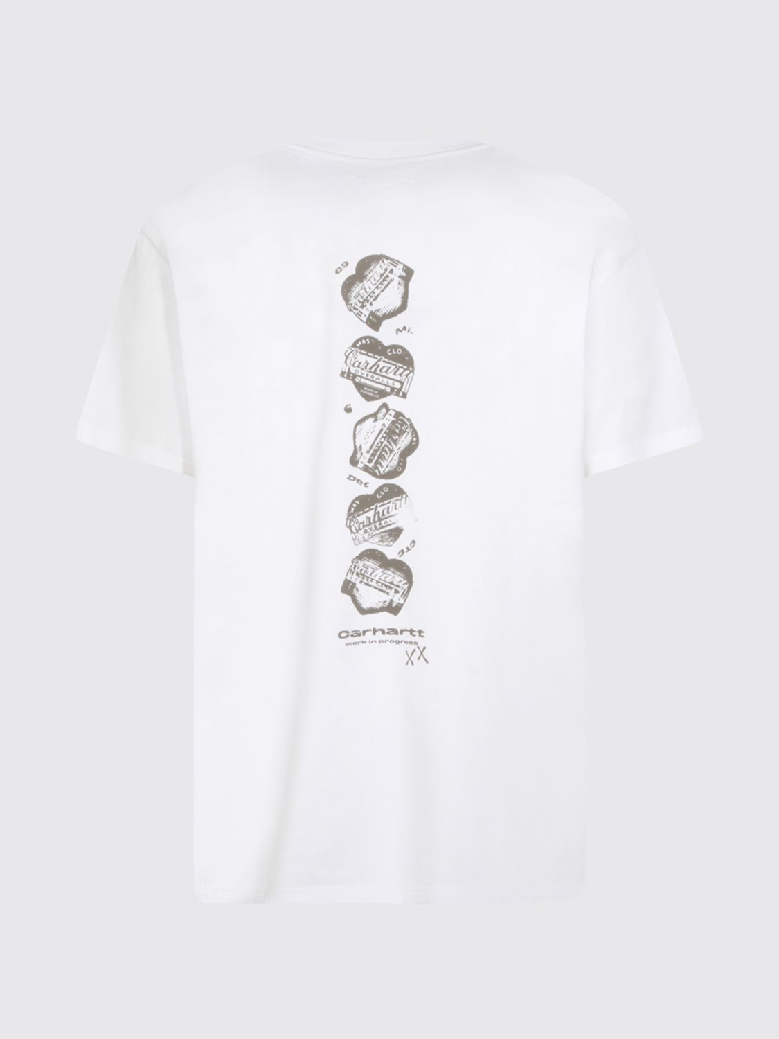 [CARHARTT WIP] T-shirts Short Sleeve SS26 I036007 02XX