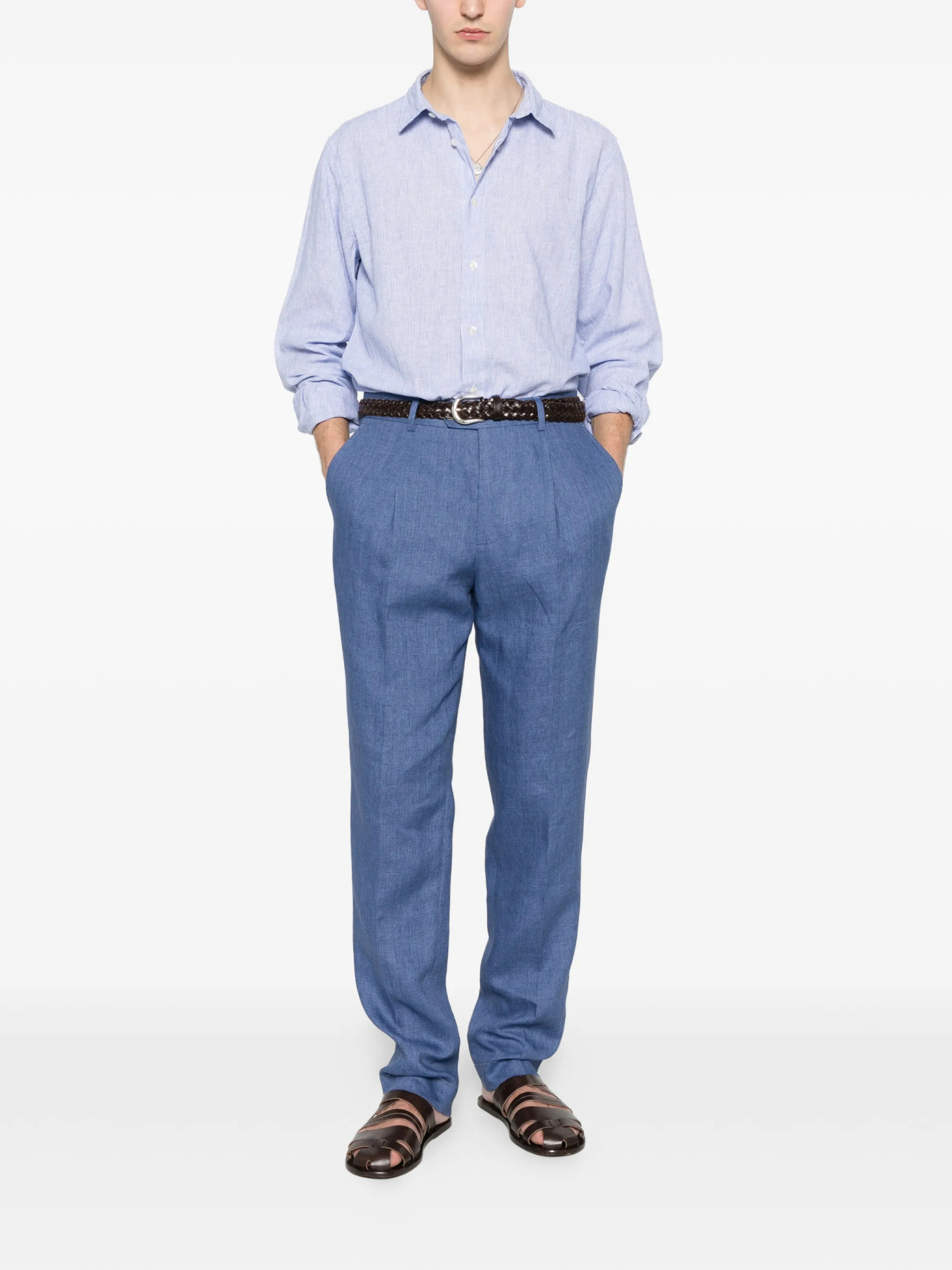 [Woolrich] Shirts Long Sleeve SS26 CFWOSI2015MRUT397731203