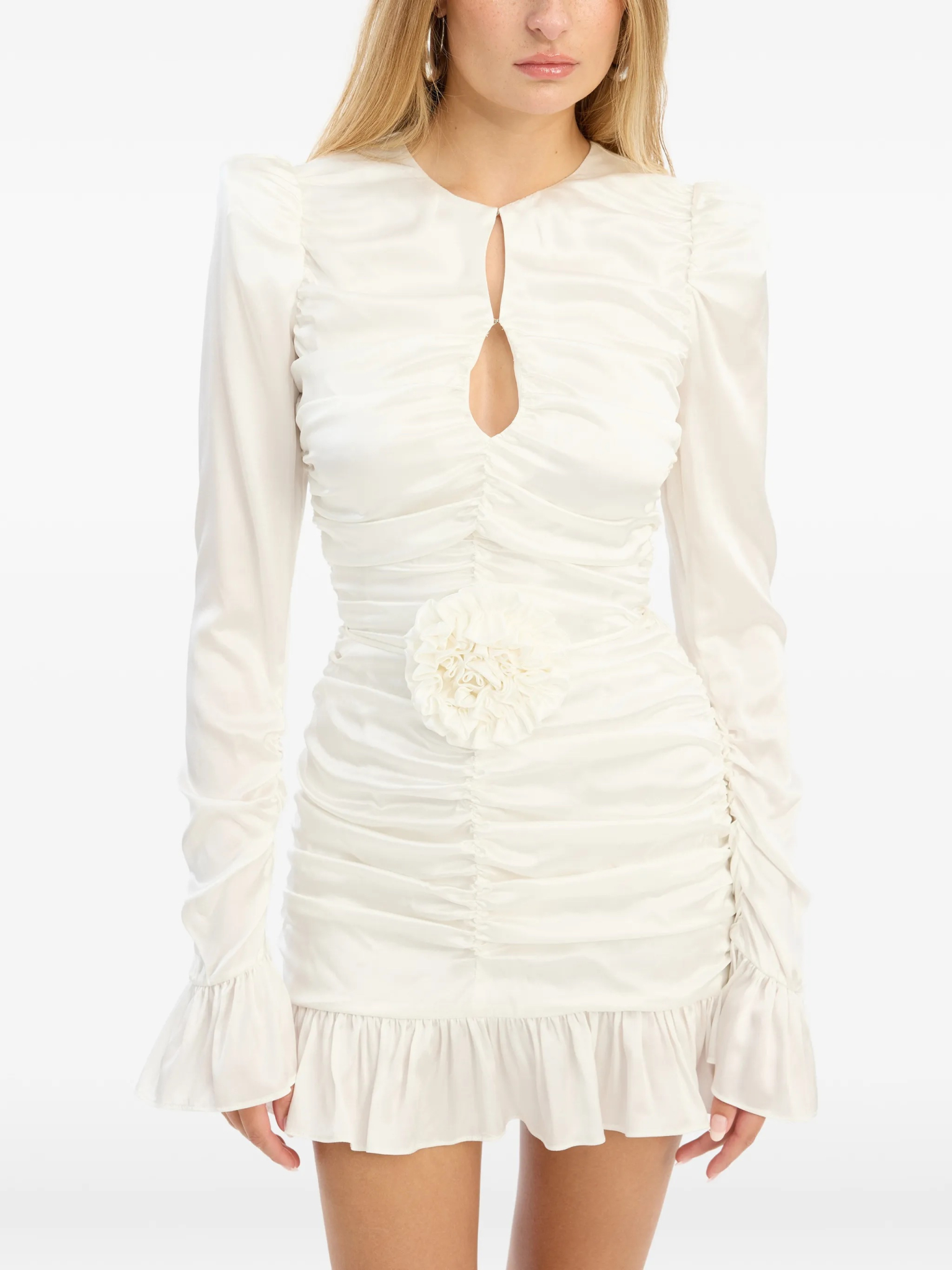 [ROTATE] Long sleeve dress SS26 115919857