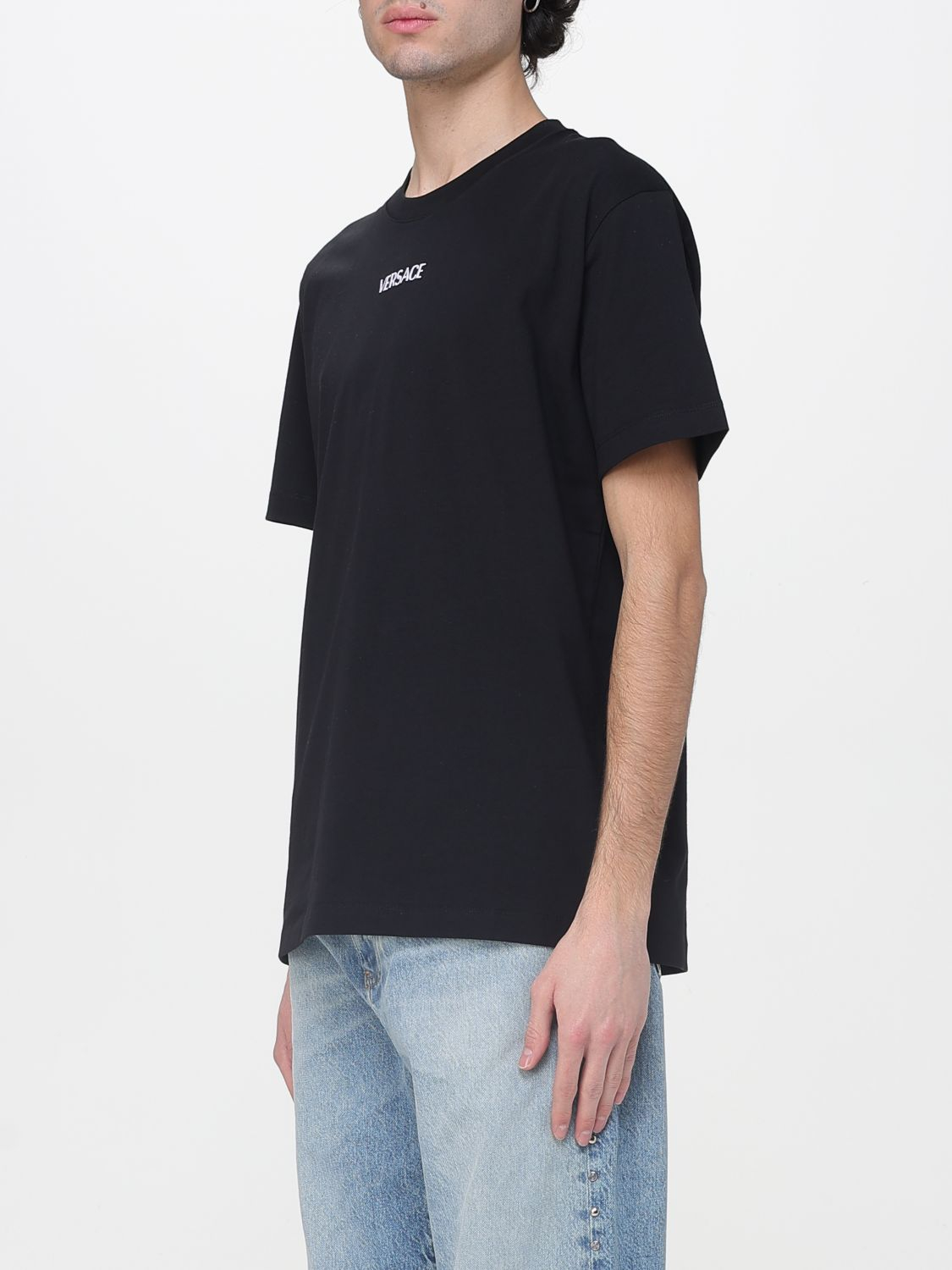 [Versace] T-shirts Short Sleeve SS26 10139441A16455 1B000
