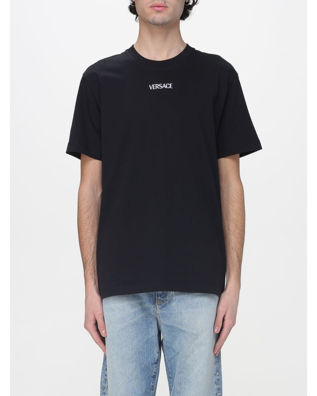 [Versace] T-shirts Short Sleeve SS26 10139441A16455 1B000