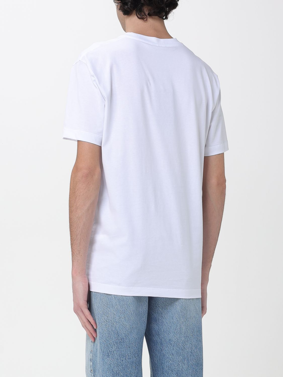 [Versace] T-shirts Short Sleeve SS26 10139441A16455 1W000