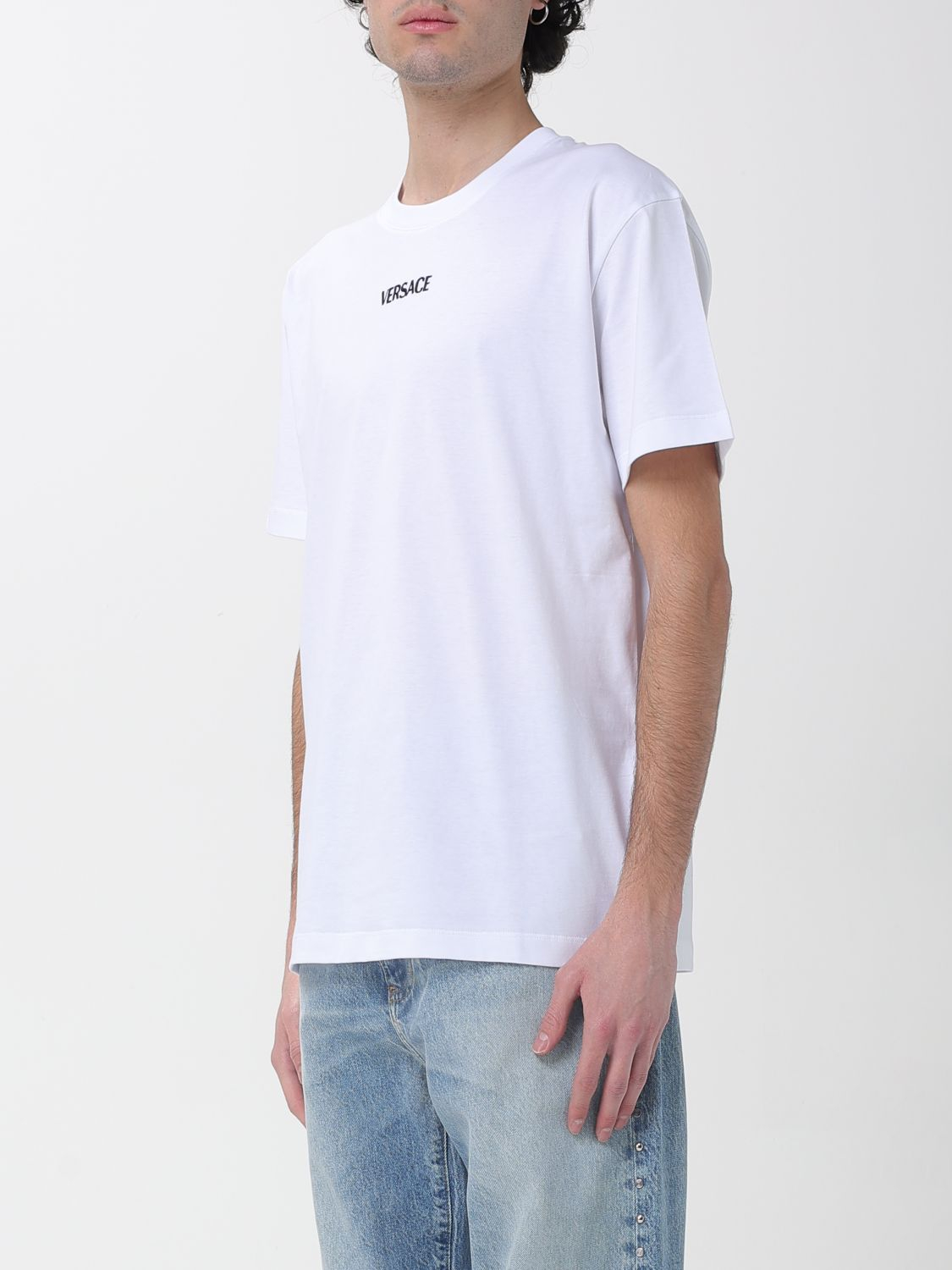 [Versace] T-shirts Short Sleeve SS26 10139441A16455 1W000