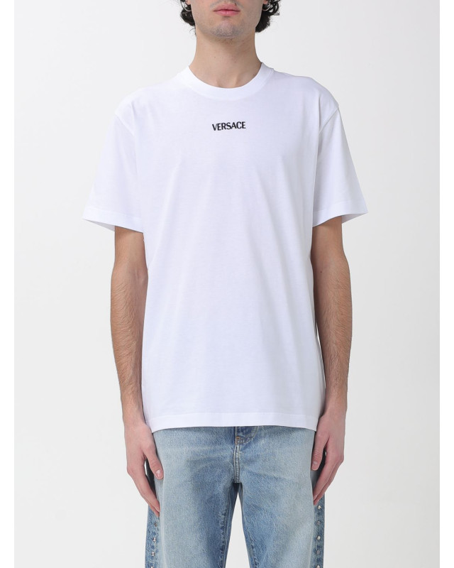 [Versace] T-shirts Short Sleeve SS26 10139441A16455 1W000