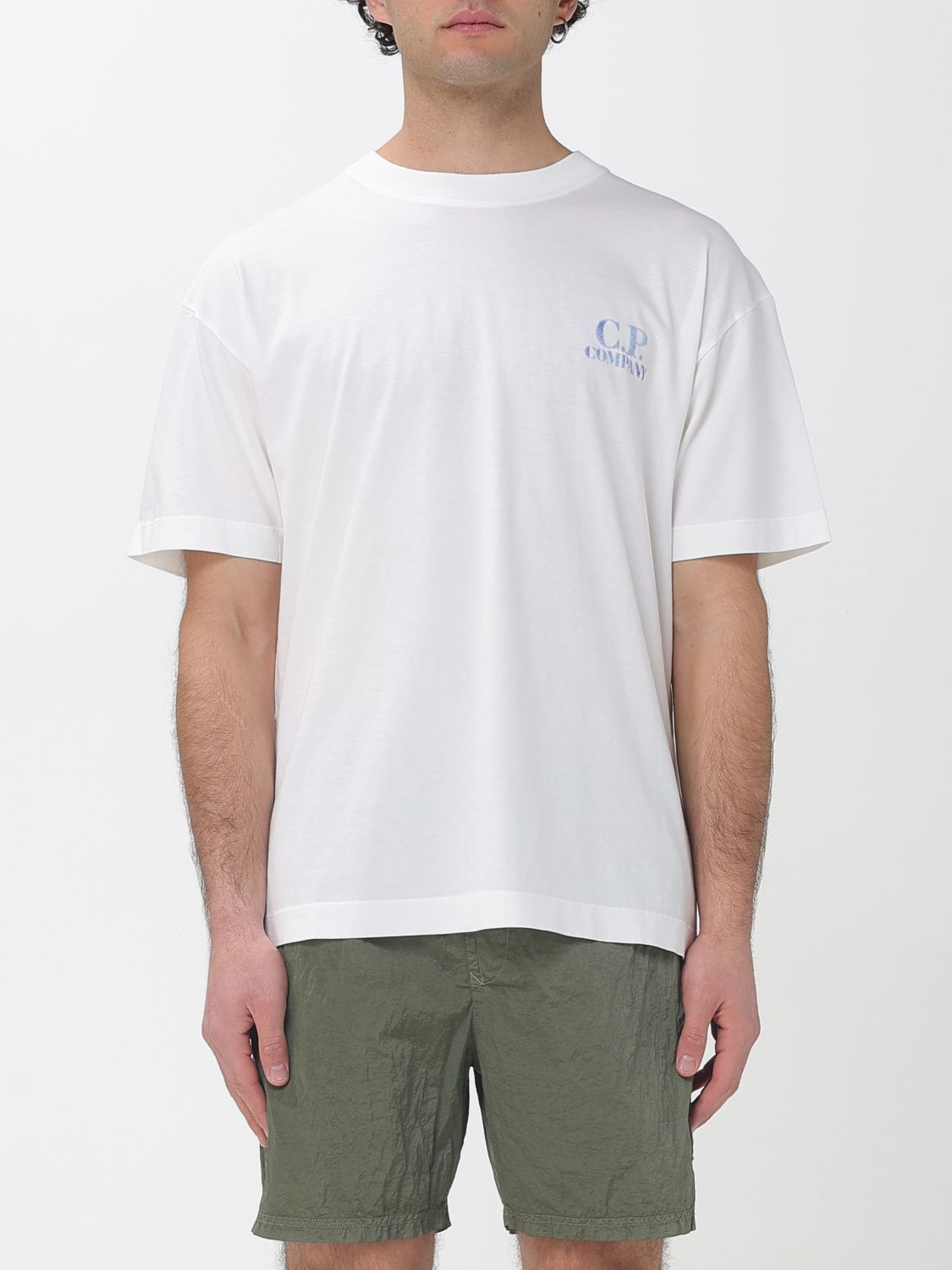 [C.P. Company] T-shirts Short Sleeve SS26 20CMTS143A110579W 103