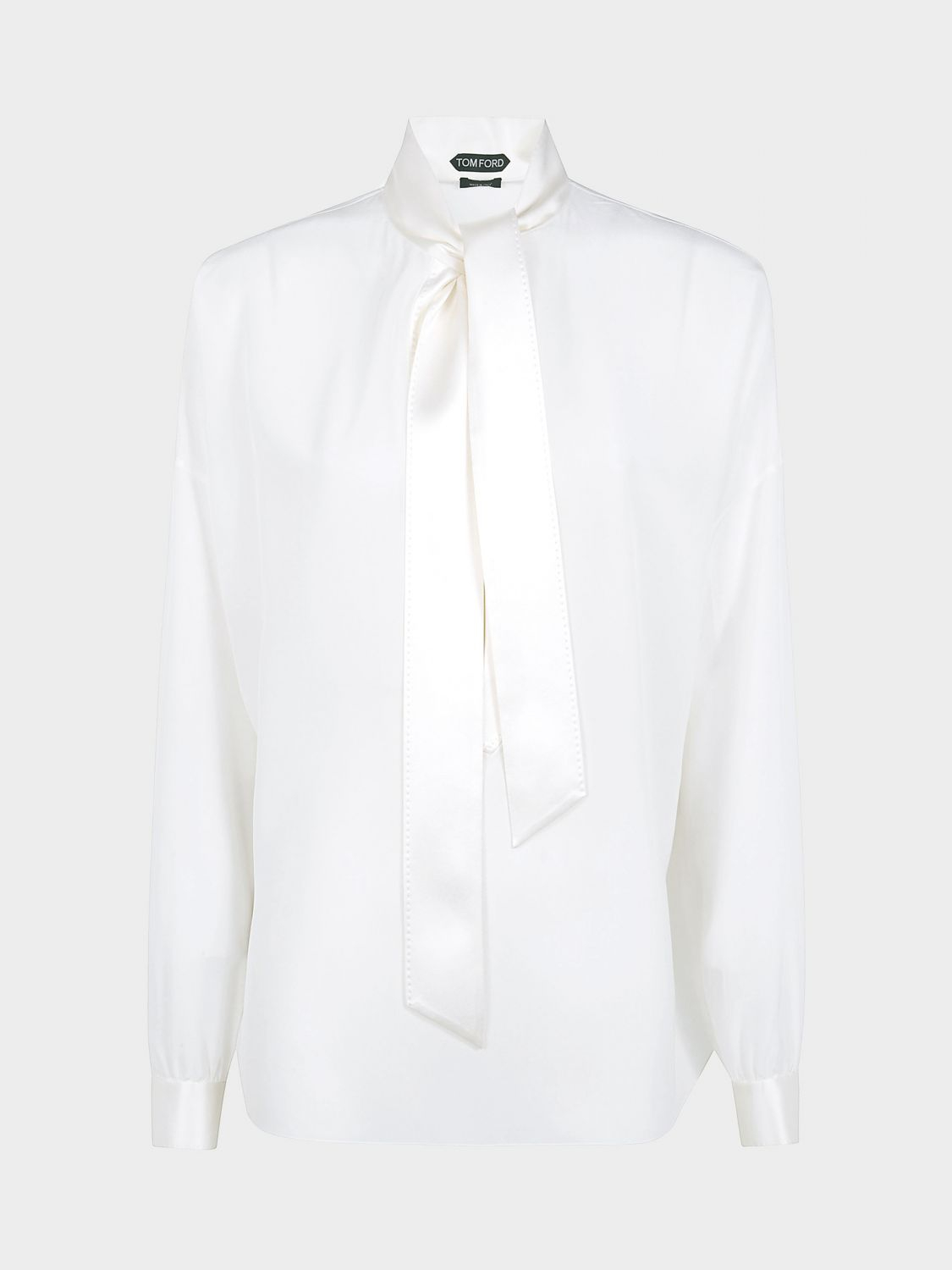 [Tom Ford] Shirts Long Sleeve SS26 CA3333FAX1703 WAD