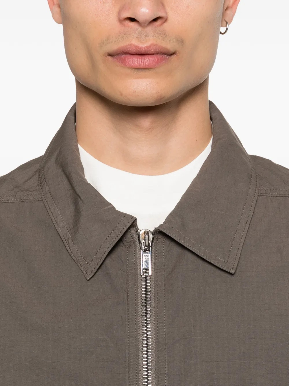 [RICK OWENS DRKSHDW] Casual Jacket SS26 DU01F4783CR34