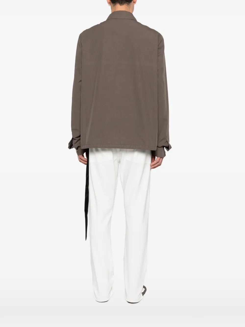 [RICK OWENS DRKSHDW] Casual Jacket SS26 DU01F4783CR34