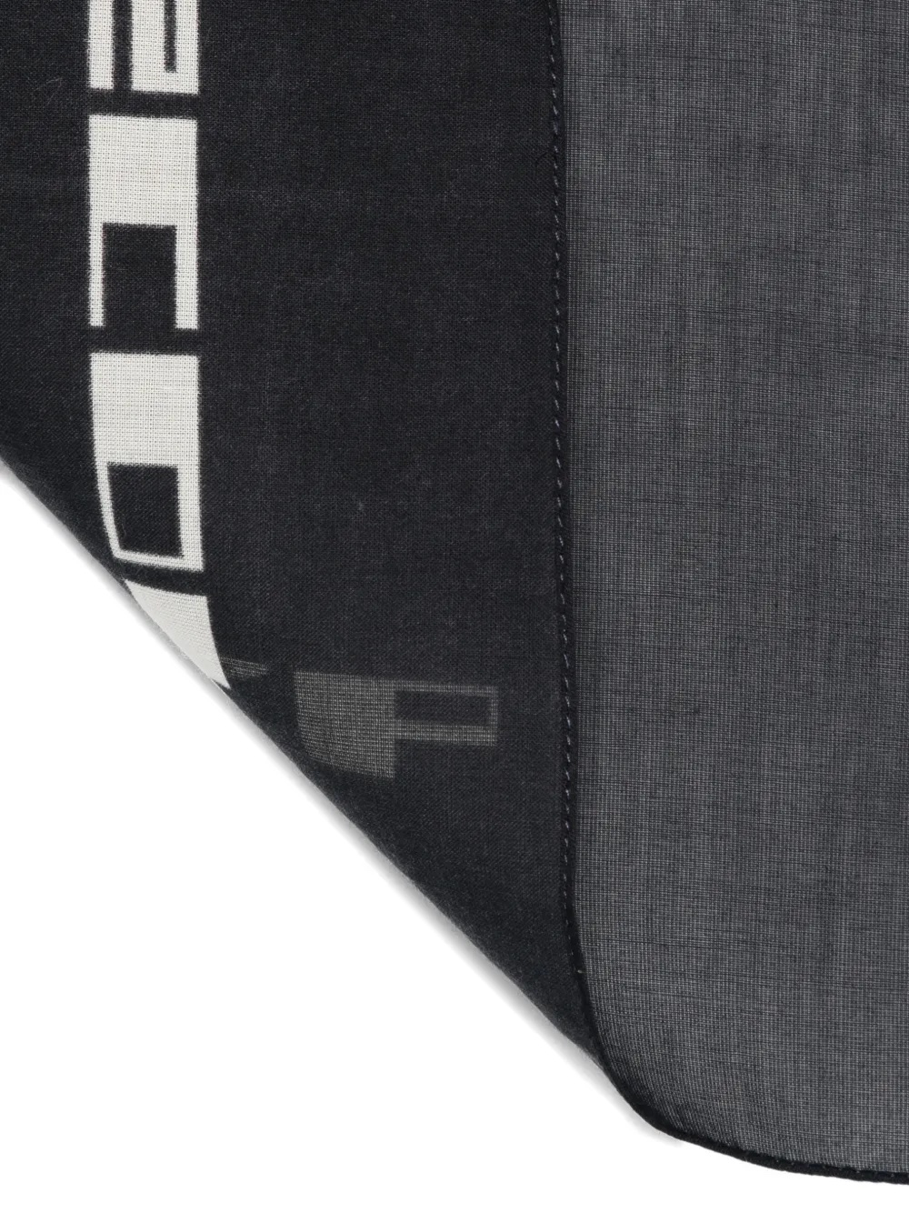 [RICK OWENS DRKSHDW] Scarf SS26 DA01F4471SCAEP70911