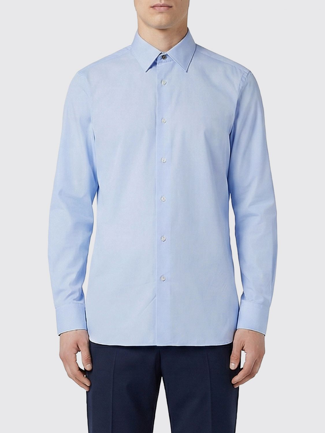 [Paul Smith] Shirts Long Sleeve SS26 M1R800P2V00050 40