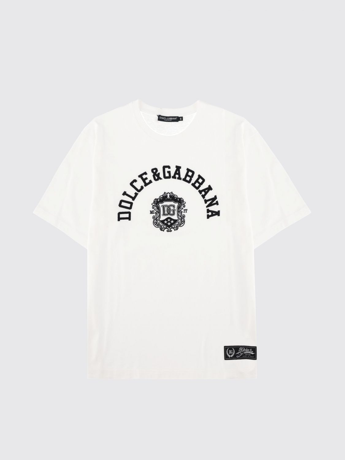 [Dolce & Gabbana] T-shirts Short Sleeve SS26 G8PN9ZG7POP W0800