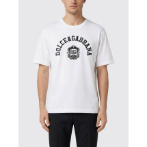 [Dolce & Gabbana] T-shirts Short Sleeve SS26 G8PN9ZG7POP W0800