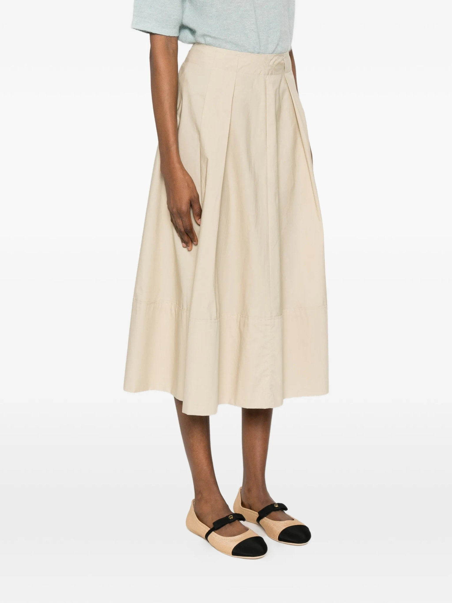 [Woolrich] Midi skirt SS26 CFWWSK2003FRUT39448640