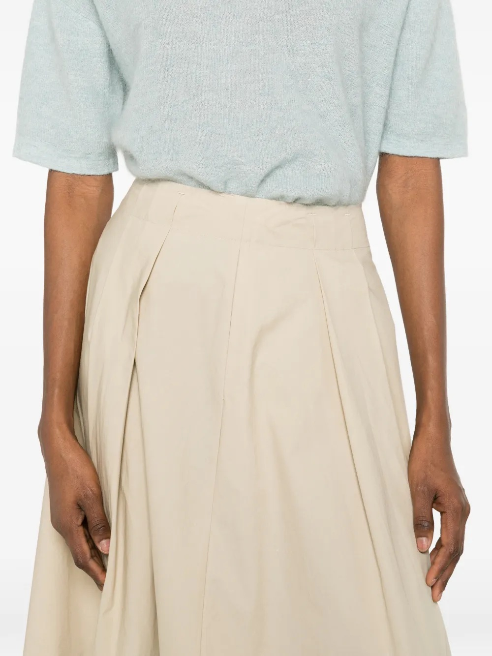 [Woolrich] Midi skirt SS26 CFWWSK2003FRUT39448640
