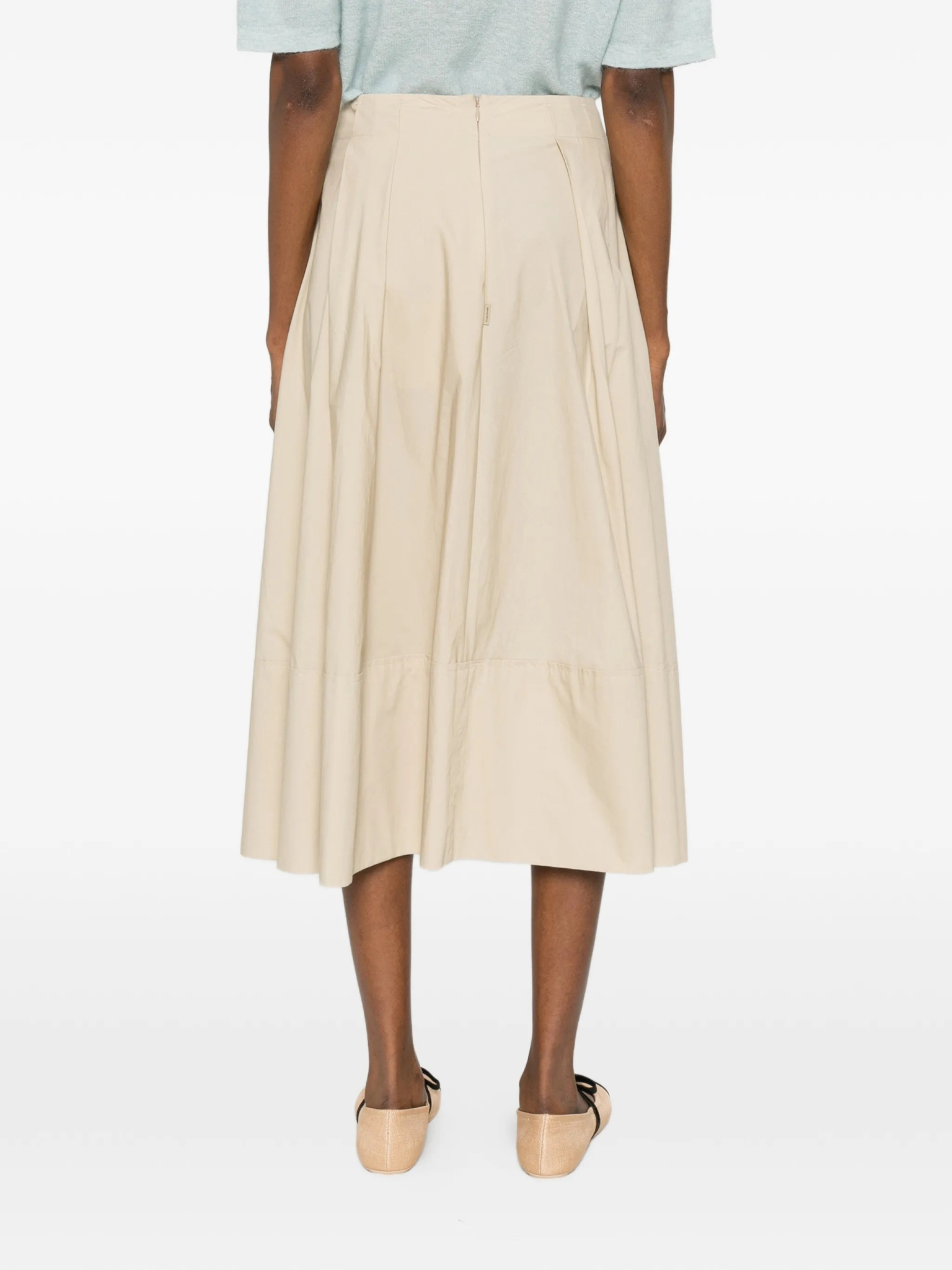 [Woolrich] Midi skirt SS26 CFWWSK2003FRUT39448640