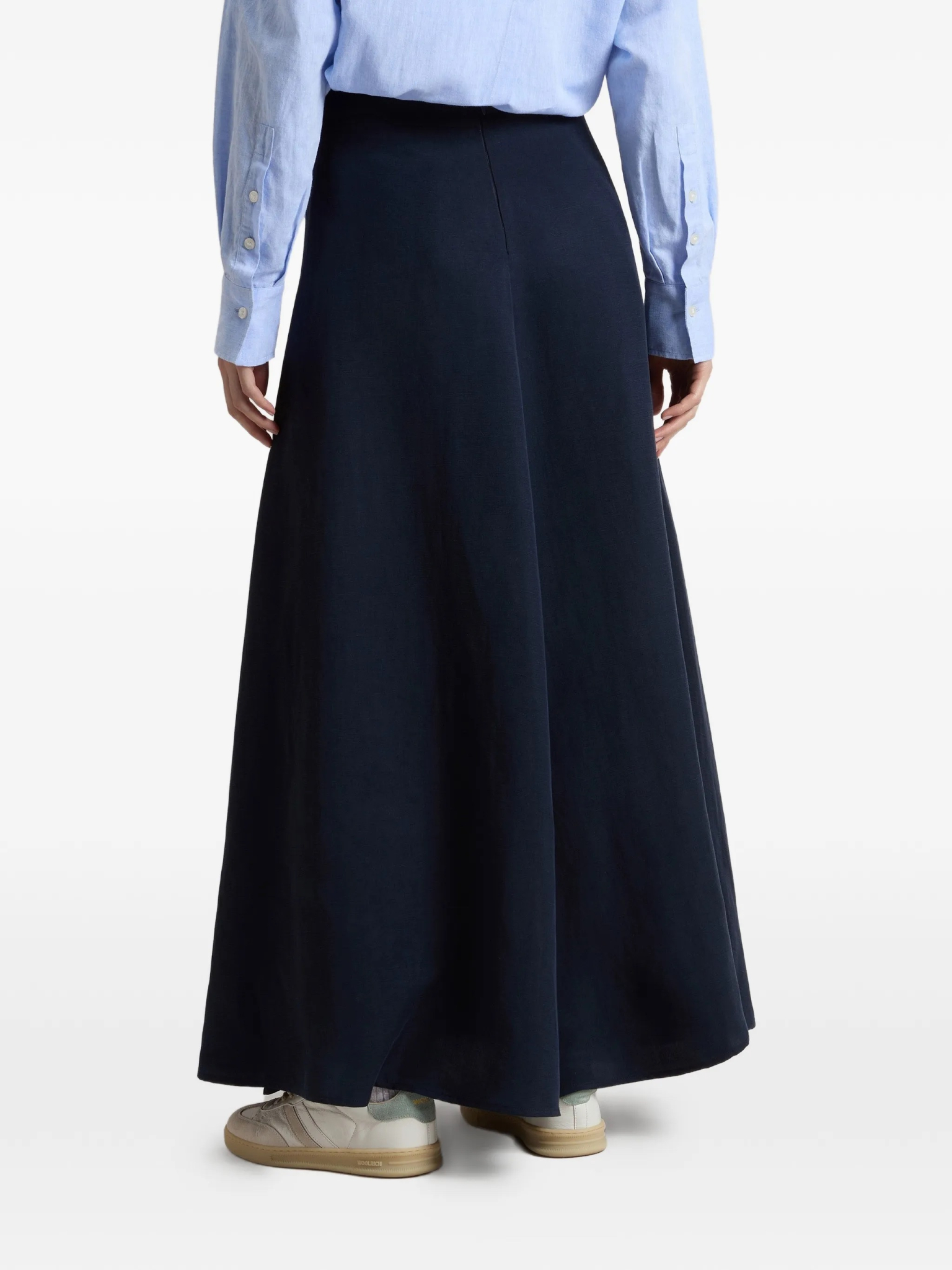 [Woolrich] Long skirt SS26 CFWWSK2008FRUT30433989