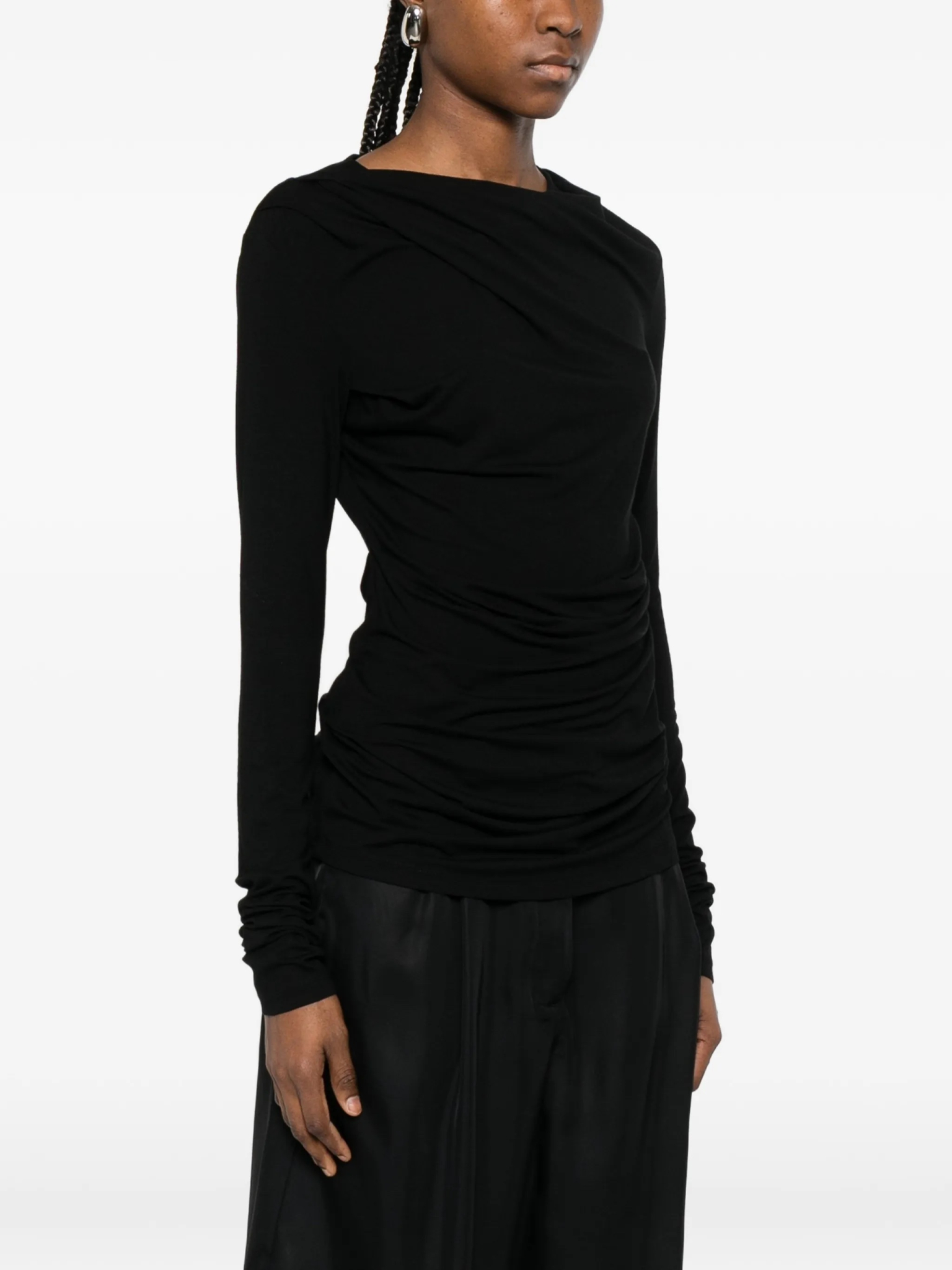 [Entire Studios] T-shirts Long Sleeve SS26 ESSS26TO02243BLACK