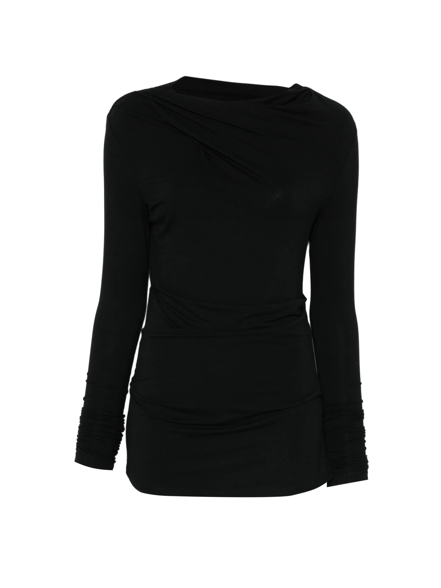 [Entire Studios] T-shirts Long Sleeve SS26 ESSS26TO02243BLACK