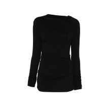 [Entire Studios] T-shirts Long Sleeve SS26 ESSS26TO02243BLACK