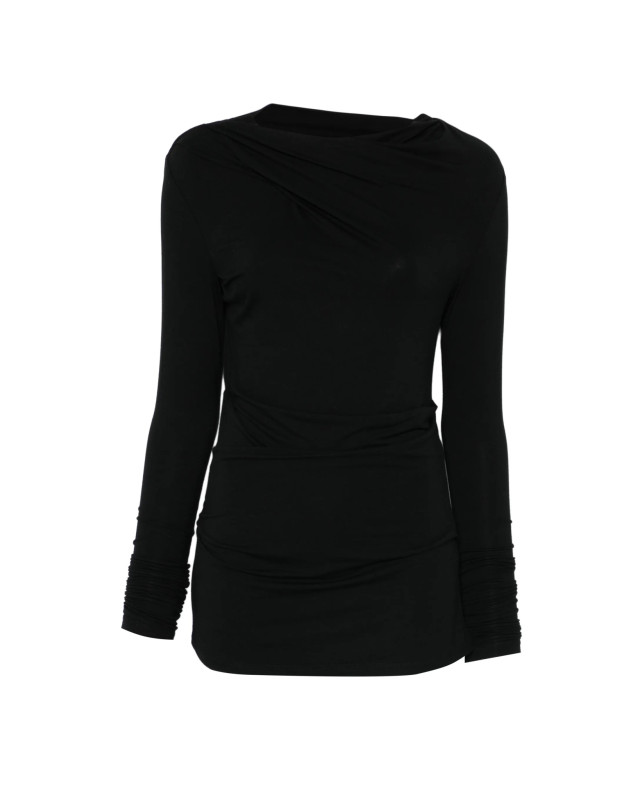 [Entire Studios] T-shirts Long Sleeve SS26 ESSS26TO02243BLACK