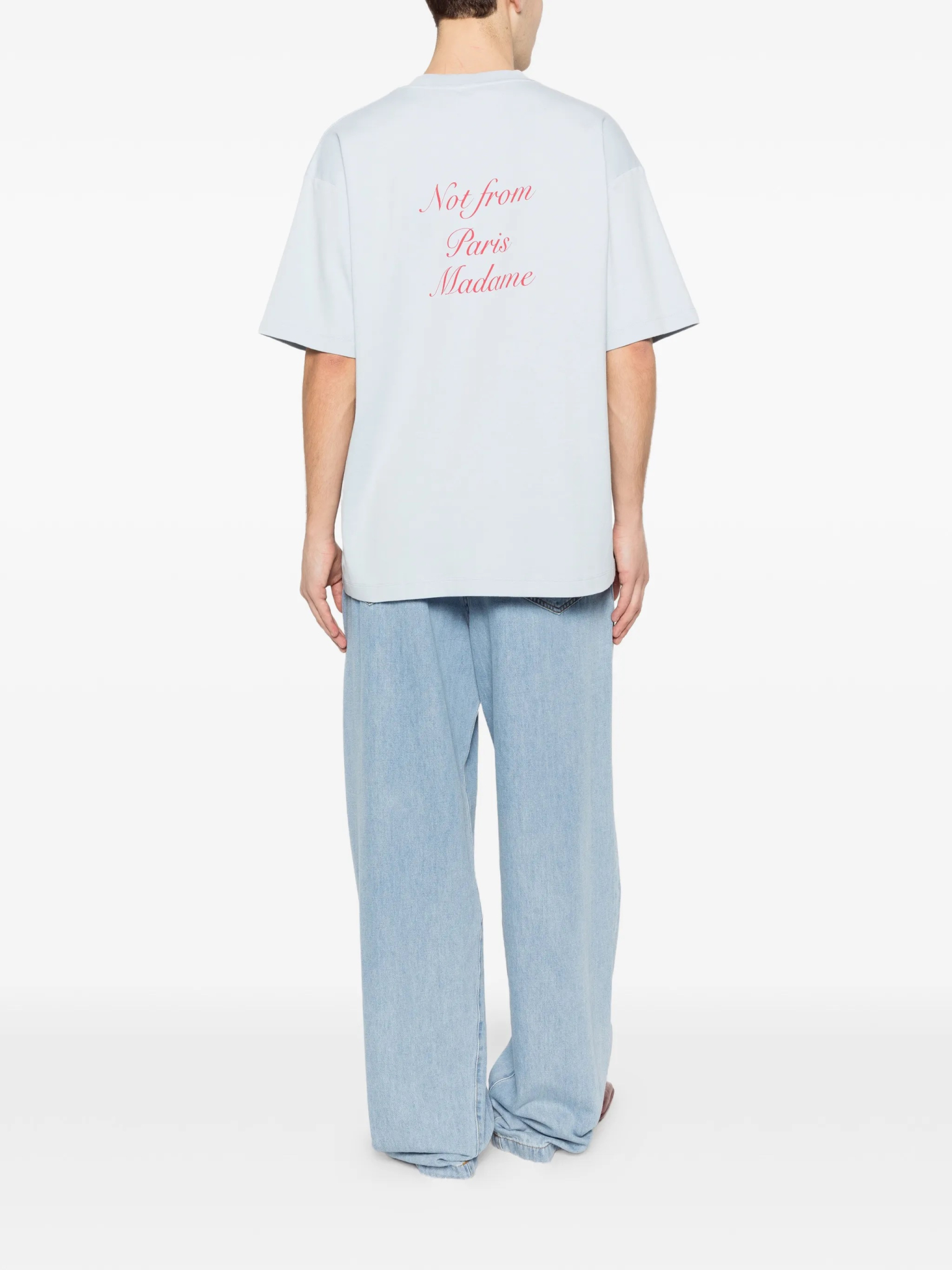 [DROLE DE MONSIEUR] T-shirts Short Sleeve SS26 KTS209CO002LBE
