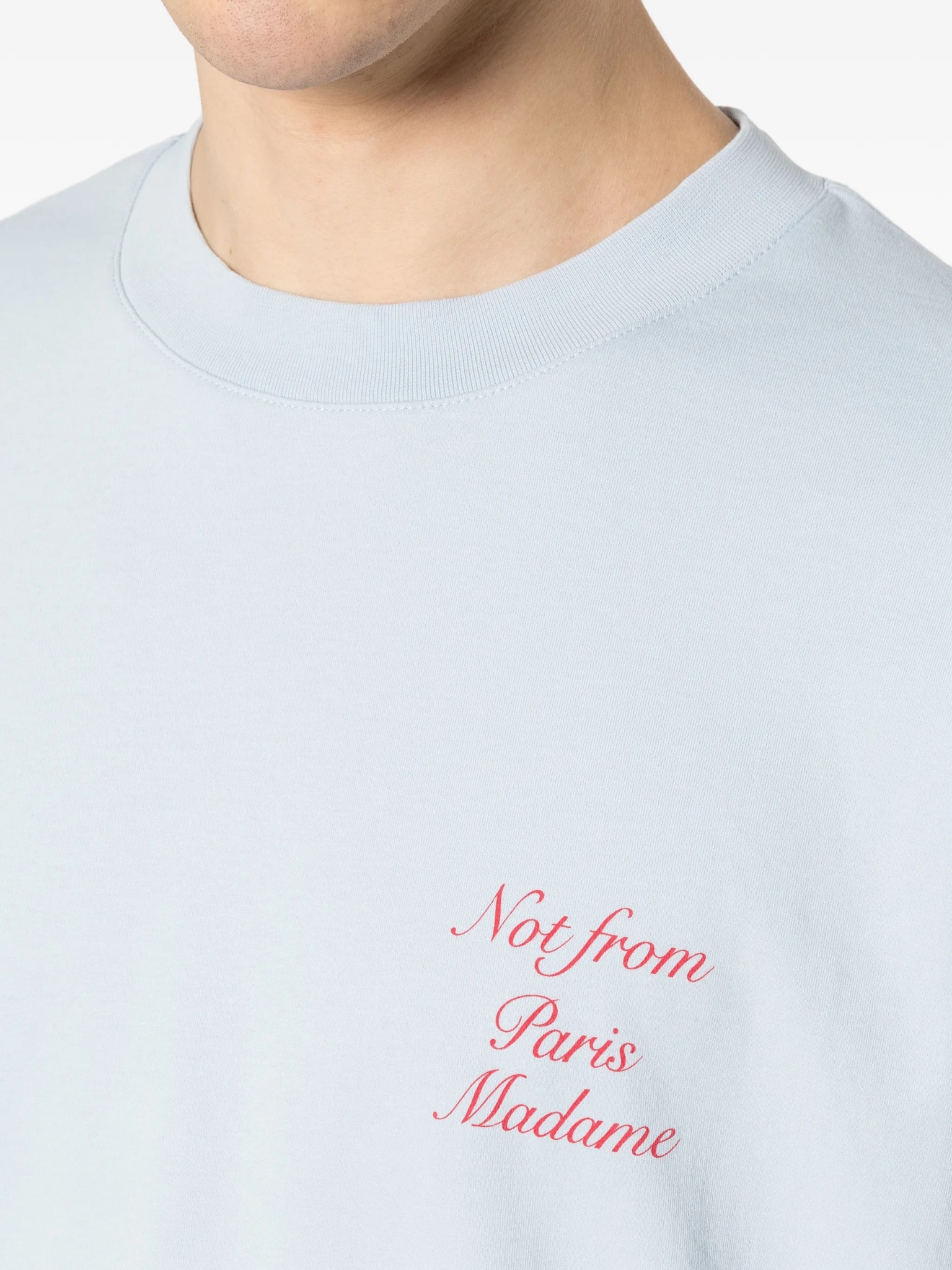 [DROLE DE MONSIEUR] T-shirts Short Sleeve SS26 KTS209CO002LBE
