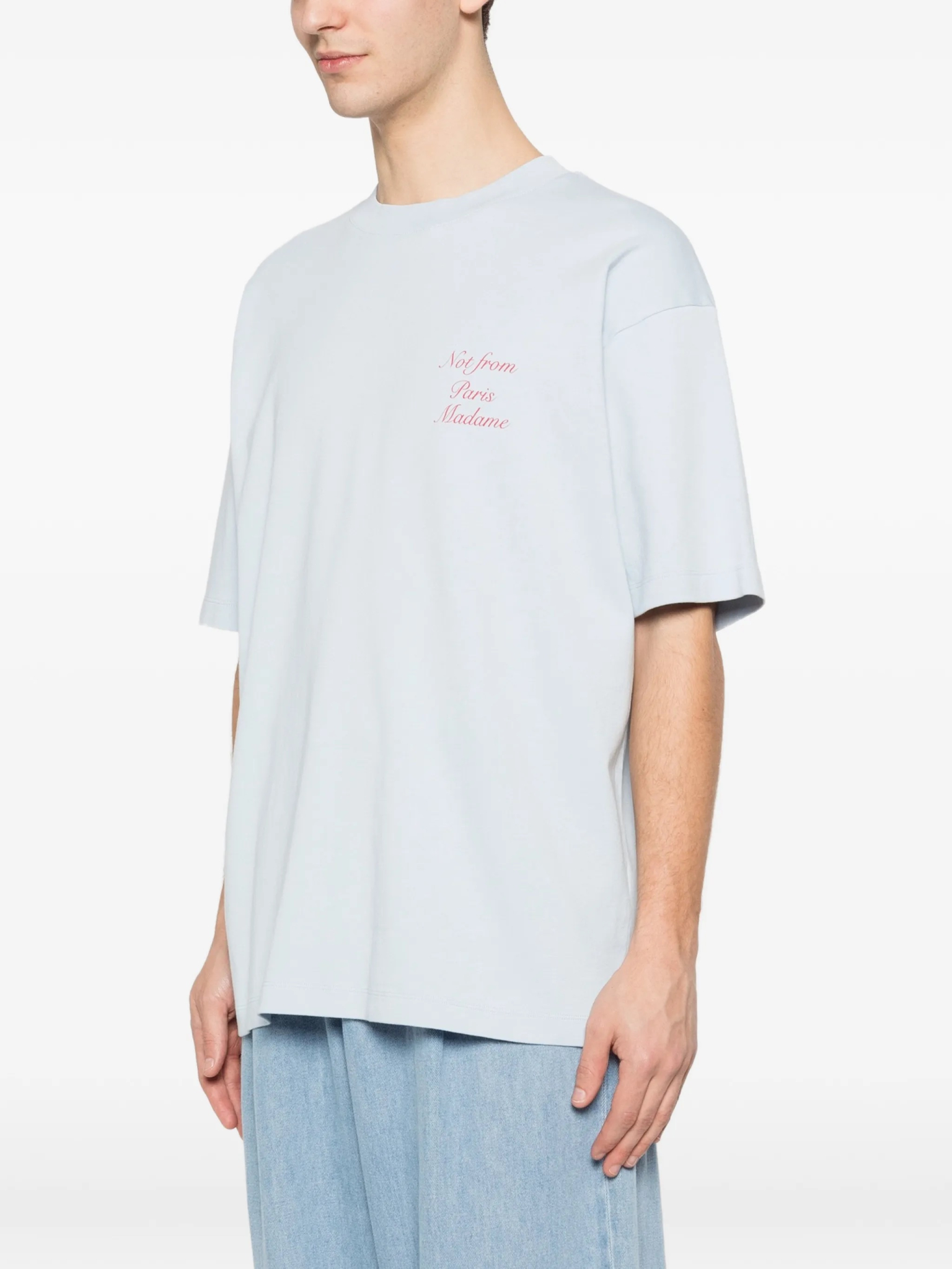 [DROLE DE MONSIEUR] T-shirts Short Sleeve SS26 KTS209CO002LBE