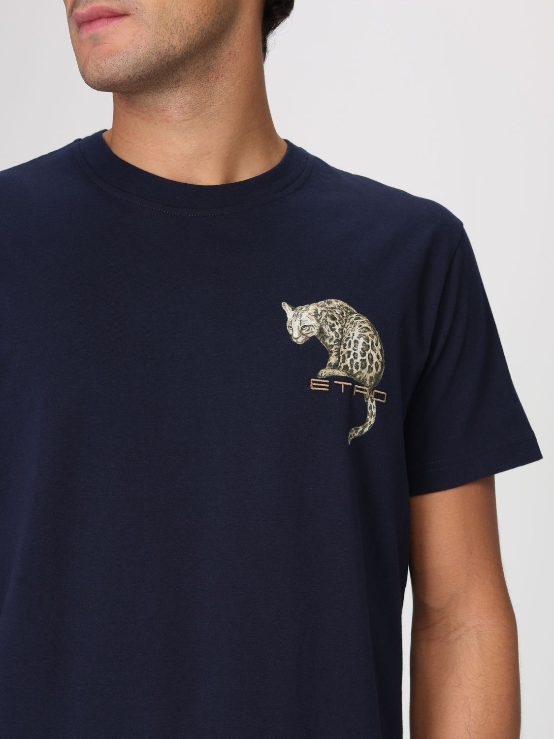 [Etro] T-shirts Short Sleeve SS26 MRMA0002AR465 B0065