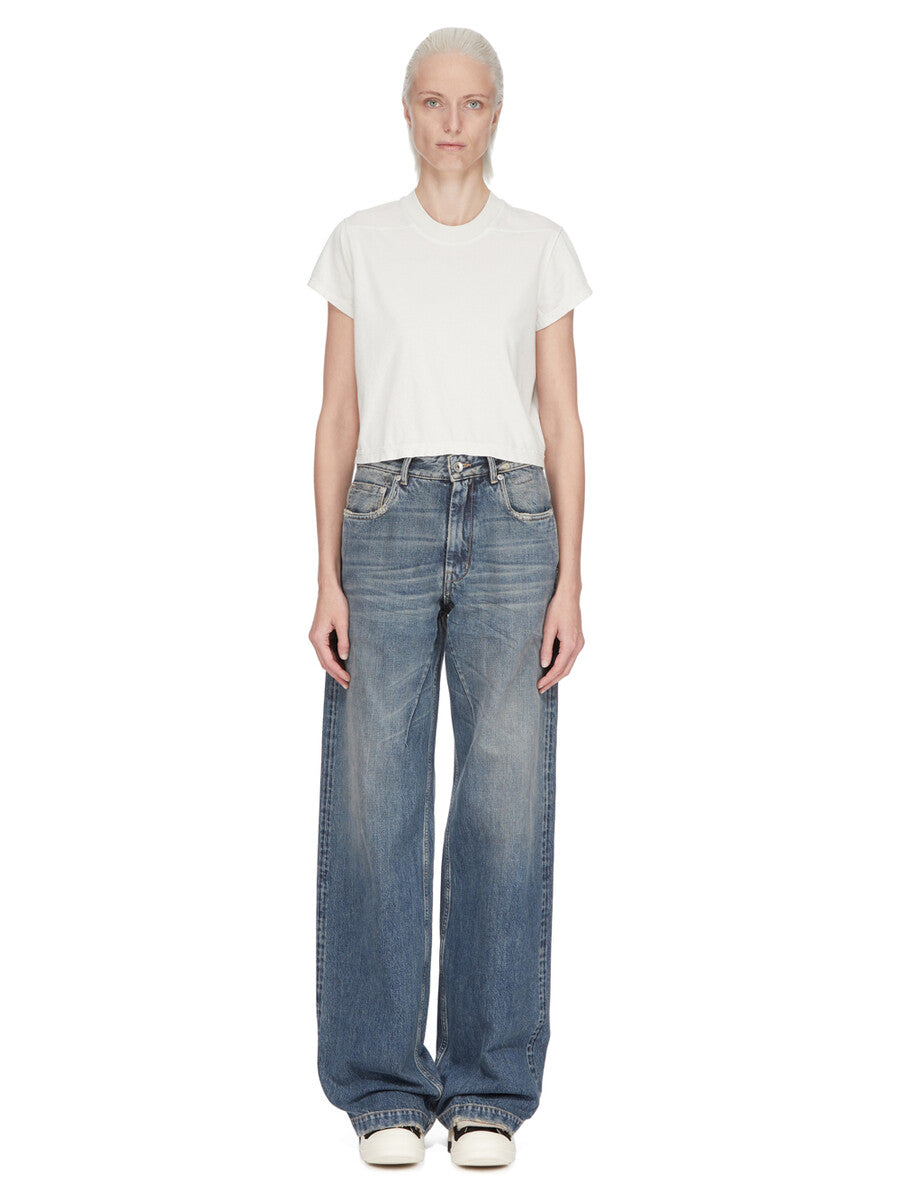 [RICK OWENS DRKSHDW] Jeans SS26 DS01F4305DWB06