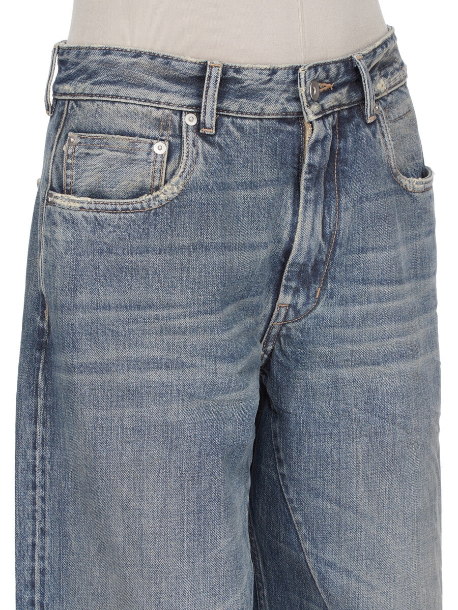 [RICK OWENS DRKSHDW] Jeans SS26 DS01F4305DWB06