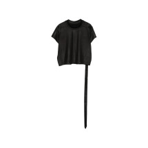[RICK OWENS DRKSHDW] T-shirts Short Sleeve SS26 DS01F4207JL09