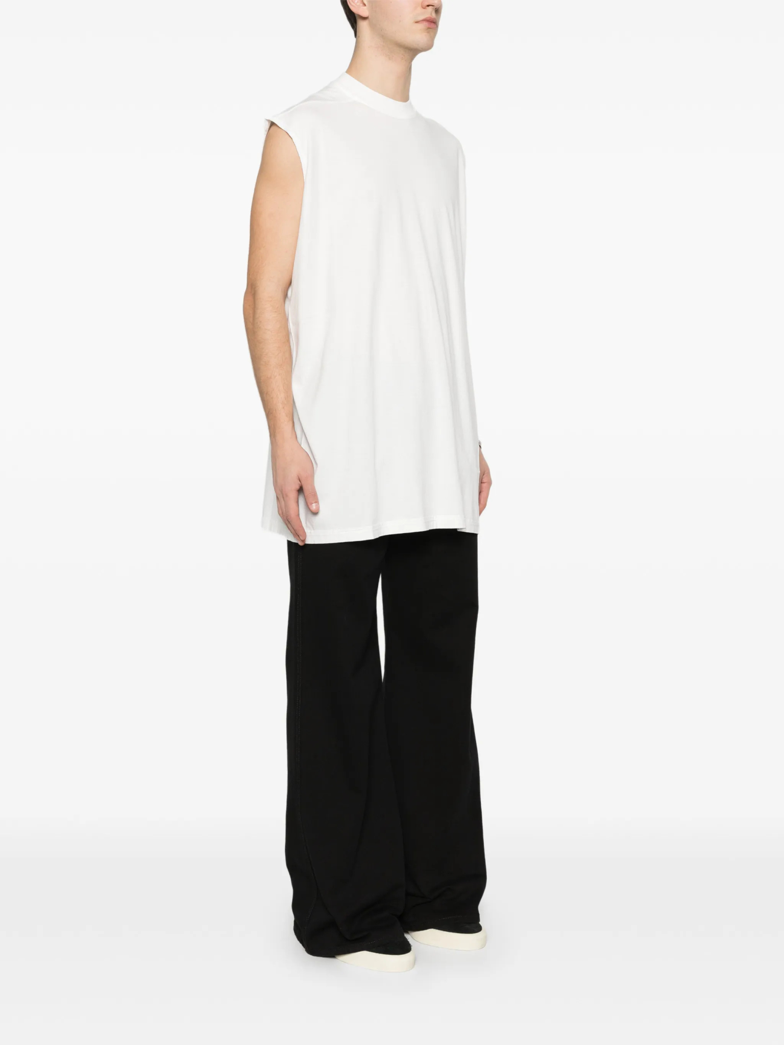 [RICK OWENS DRKSHDW] T-shirts Sleeveless SS26 DU01F4158RN51