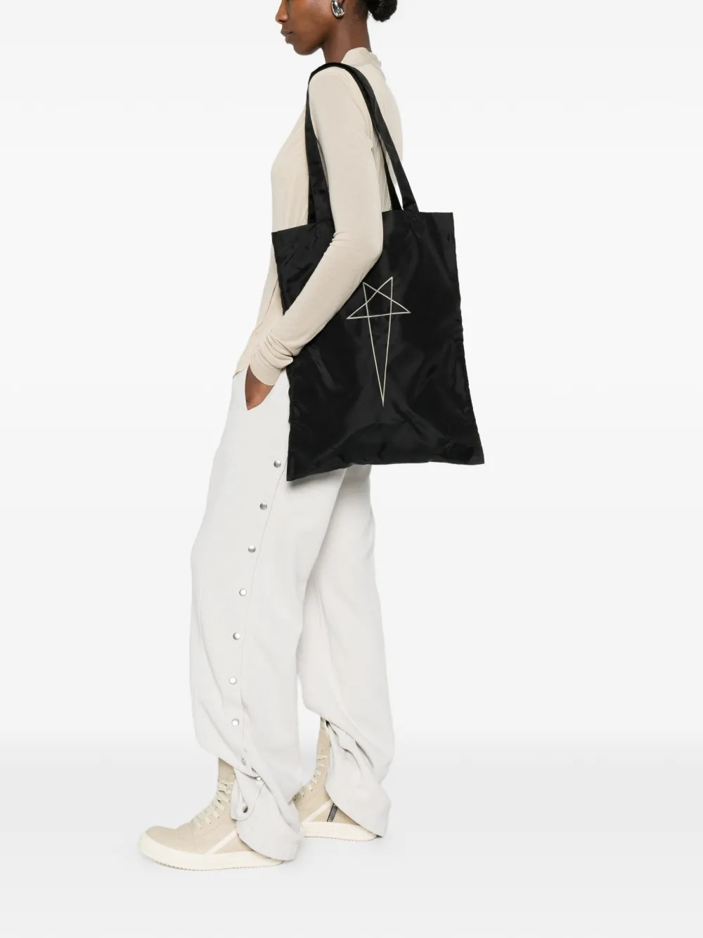 [RICK OWENS DRKSHDW] Tote bag SS26 DA01F4431DBKM120908