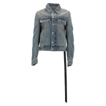 [RICK OWENS DRKSHDW] Denim Jacket SS26 DS01F4701DWB06