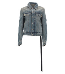 [RICK OWENS DRKSHDW] Denim Jacket SS26 DS01F4701DWB06