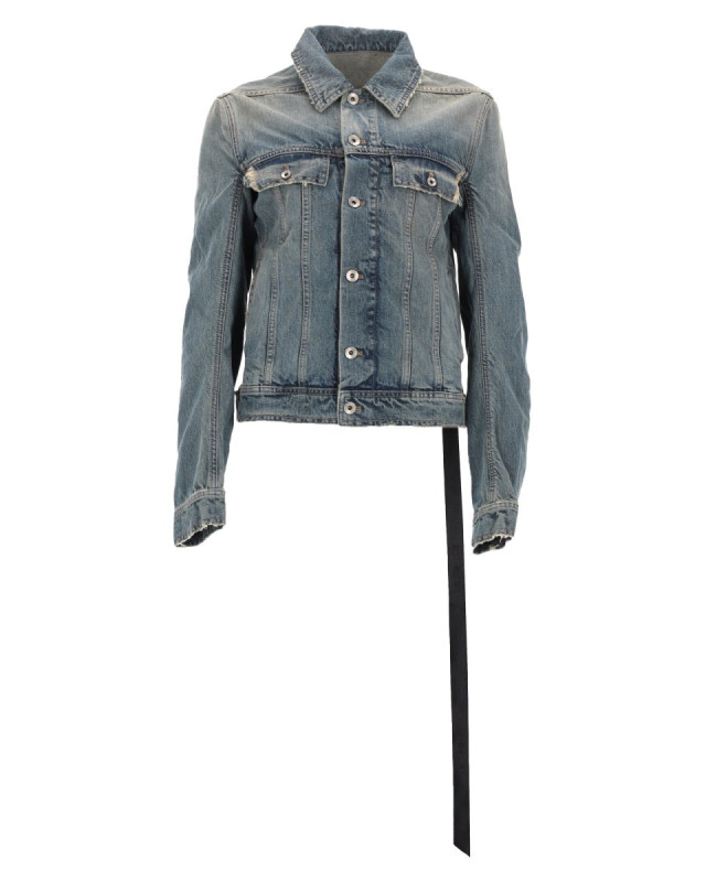 [RICK OWENS DRKSHDW] Denim Jacket SS26 DS01F4701DWB06
