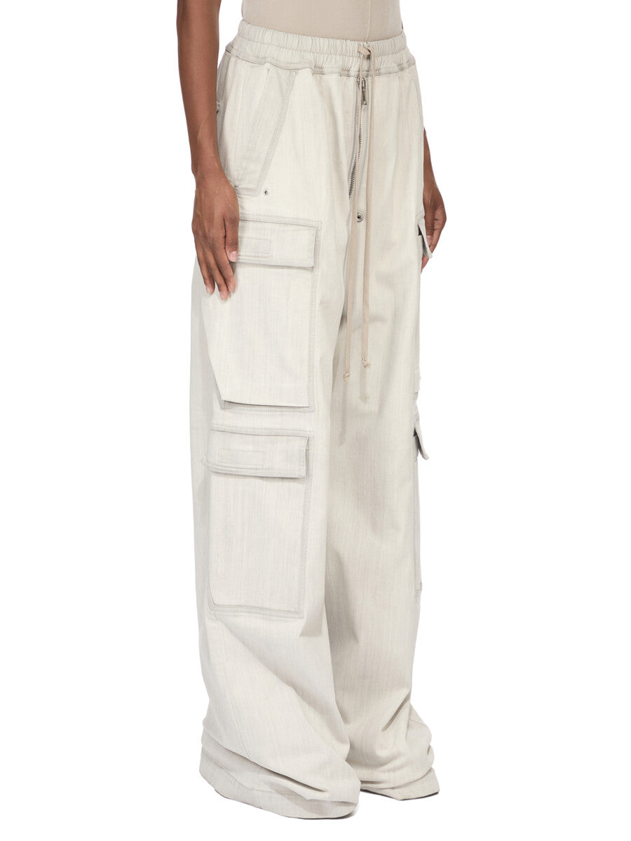 [RICK OWENS DRKSHDW] Trousers SS26 DS01F4324SDMW51