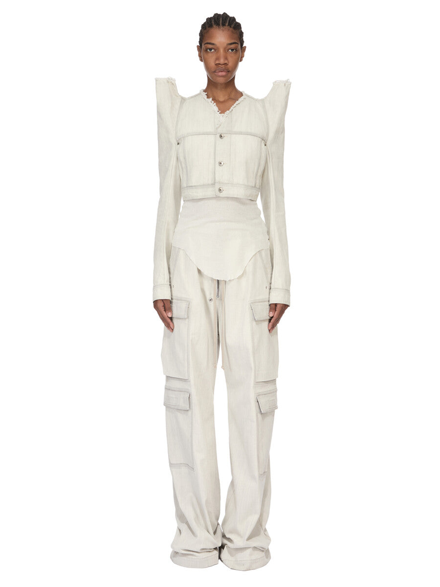 [RICK OWENS DRKSHDW] Trousers SS26 DS01F4324SDMW51