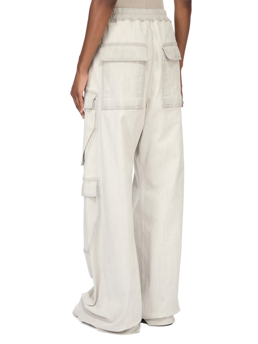 [RICK OWENS DRKSHDW] Trousers SS26 DS01F4324SDMW51