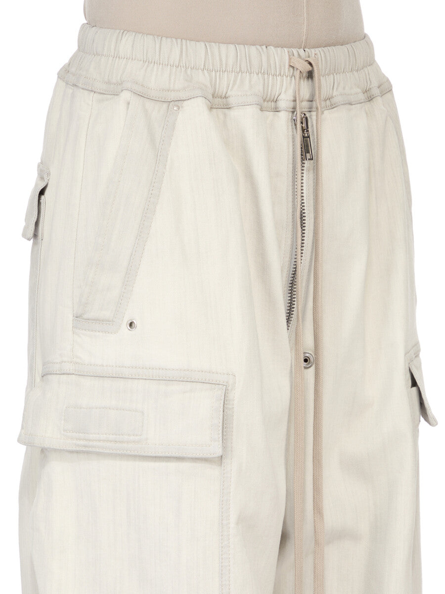 [RICK OWENS DRKSHDW] Trousers SS26 DS01F4324SDMW51