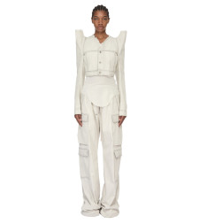 [RICK OWENS DRKSHDW] Trousers SS26 DS01F4324SDMW51